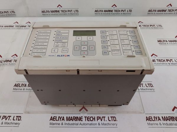 ALSTOM MICOM P743 GENERATOR PROTECTION NUMERICAL RELAY