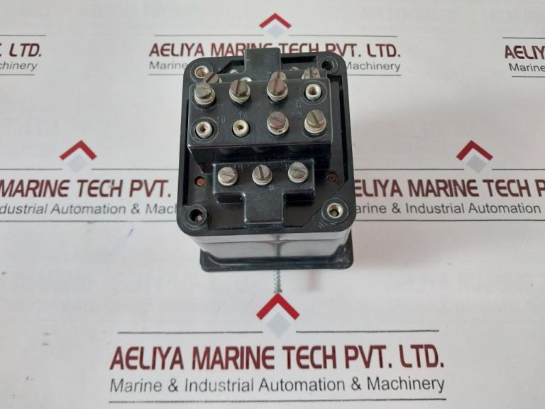 Alstom Vaa11yf8752ca Auxiliary Relay Aeliya Marine