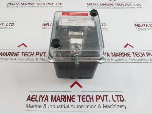 ALSTOM VAJH13YF1001ABA TRIPPING RELAY-VAJ