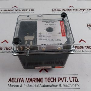 ALSTOM VTT11ZG8053BCH DEFINITE TIME RELAY