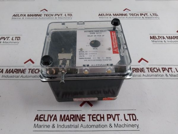 ALSTOM VTT11ZG8053BCH DEFINITE TIME RELAY