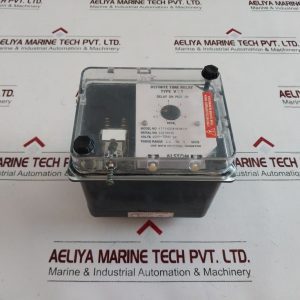 ALSTOM VTT11ZG8153BCH DEFINITE TIME RELAY