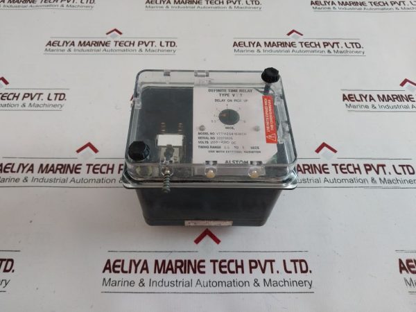 ALSTOM VTT11ZG8153BCH DEFINITE TIME RELAY