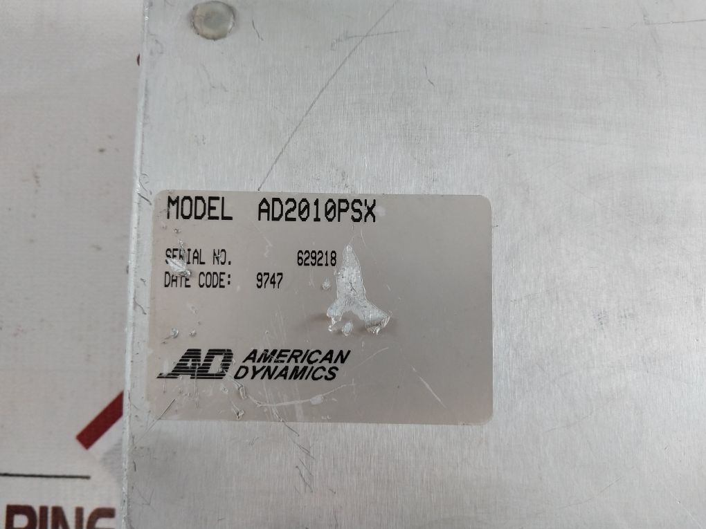 American Dynamics Ad2010psx Power Supply Module - Image 12