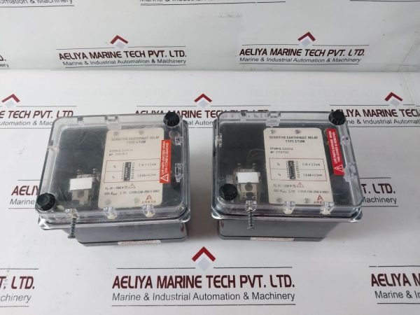 Areva Ctum 15 Zg001a Sensitive Earthfault Relay