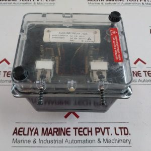 AREVA VAA21ZG8502FCH AUXILIARY RELAY-VAA