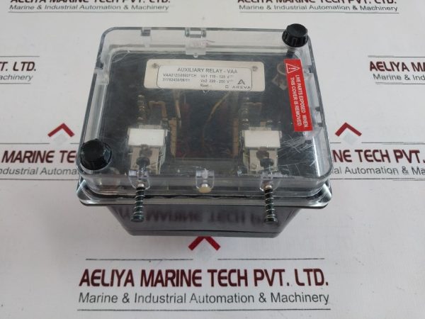 AREVA VAA21ZG8502FCH AUXILIARY RELAY-VAA