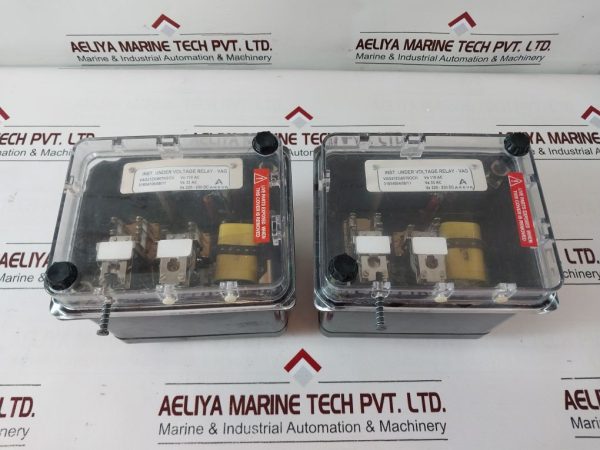 Areva Vag21zg8076gch Instantaneous Under Voltage Relay