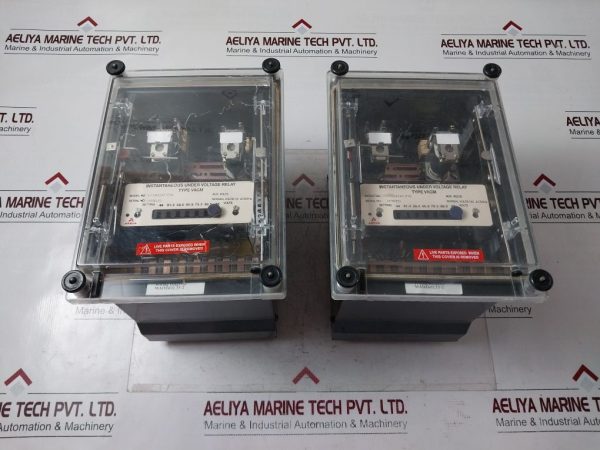 AREVA VAGM22AF171G VOLTAGE PROTECTION RELAY