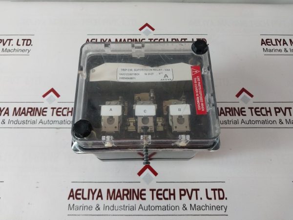 Areva Vax31zg8071bch Trip Circuit Supervision Relay