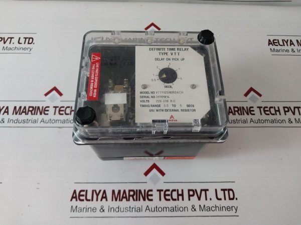 Areva Vtt Definite Time Relay