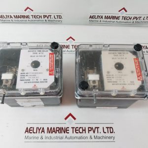 Areva Vtt11zg8153bch Definite Time Relay