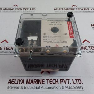 AREVA VTT11ZG8053CH DEFINITE TIME RELAY