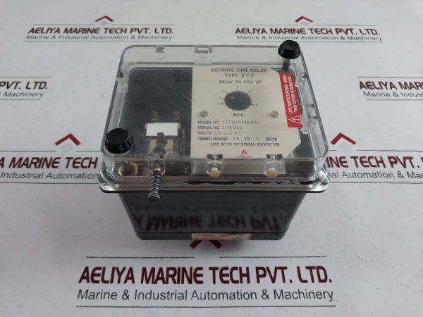 AREVA VTT11ZG8053CH DEFINITE TIME RELAY