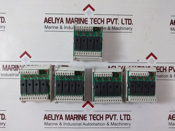 Automation Direct Zl-rs4-24 Four Channel Relay Socket