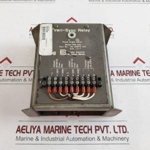 BASLER ELECTRIC PRS 250 VERI-SYNC RELAY