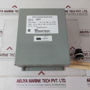 BASLER ELECTRIC SR8A-2B16B3A STATIC VOLTAGE REGULATOR