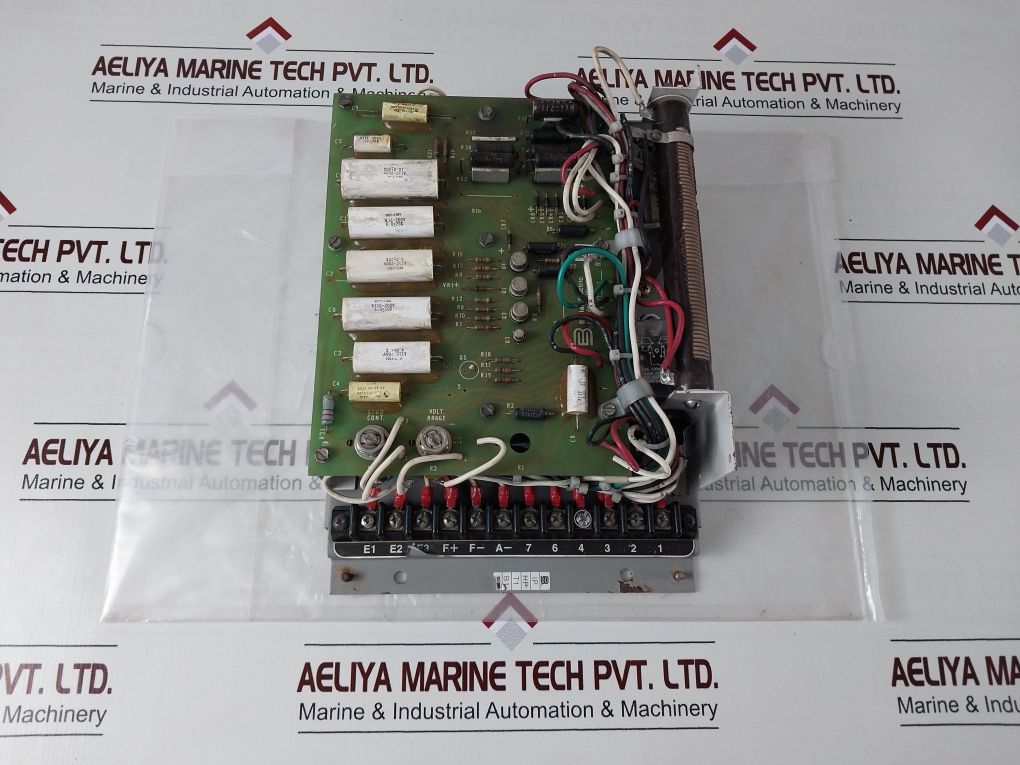 Basler Sr8a 2b15b3a Static Voltage Regulator Aeliya Marine