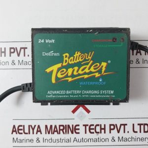 Battery Tender 022-0158-1 Waterproof 24 Volt Power Tender Plus Battery Charger