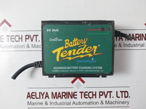 Battery Tender 022-0158-1 Waterproof 24 Volt Power Tender Plus Battery Charger