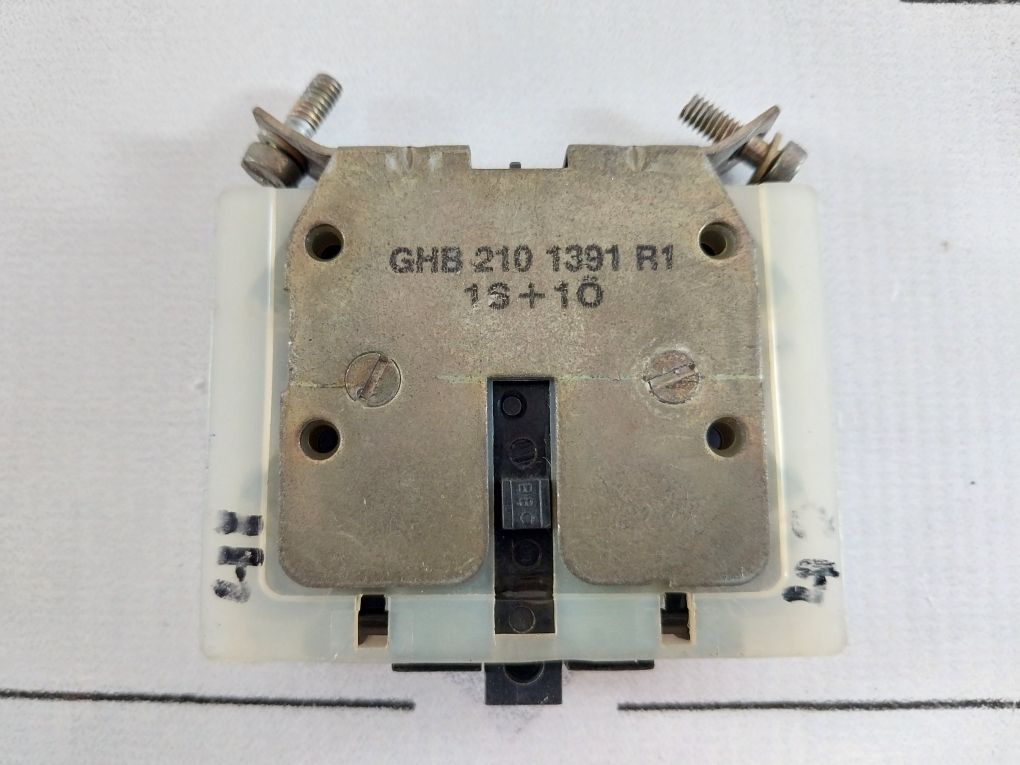 Bbc Ghb 210 1391 R1 - Aeliya Marine
