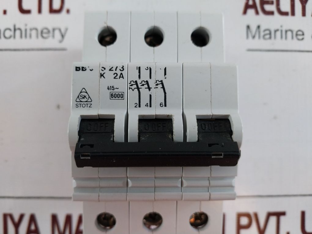 Bbc Stotz S 273 Circuit Breaker - Image 8