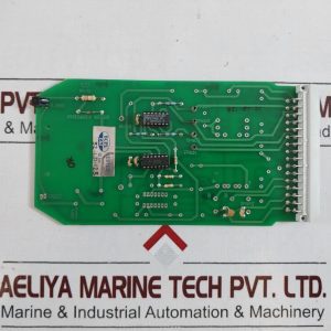 ALSTOM D-984-0721 LAMP AND METER BOARD