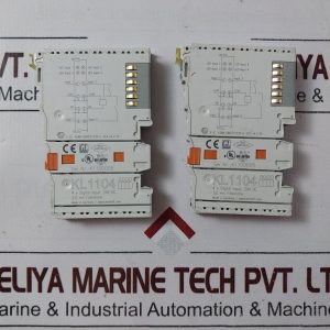 BECKHOFF KL1104 DIGITAL INPUT MODULE