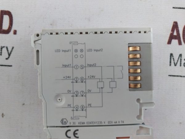 Beckhoff Kl1232 Digital Input Module - Aeliya Marine