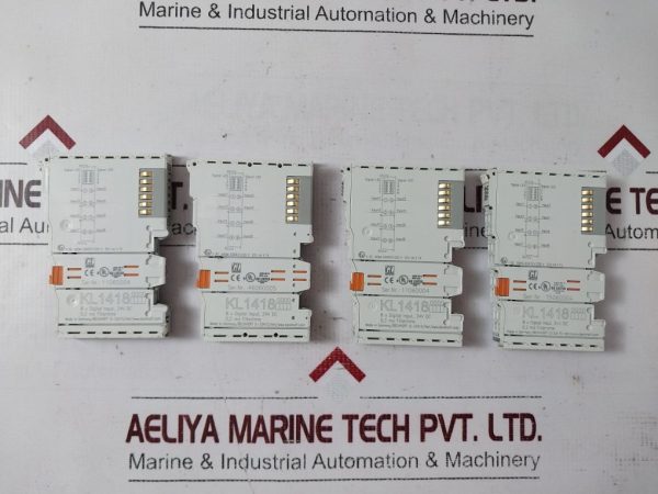 BECKHOFF KL1418 DIGITAL INPUT MODULE