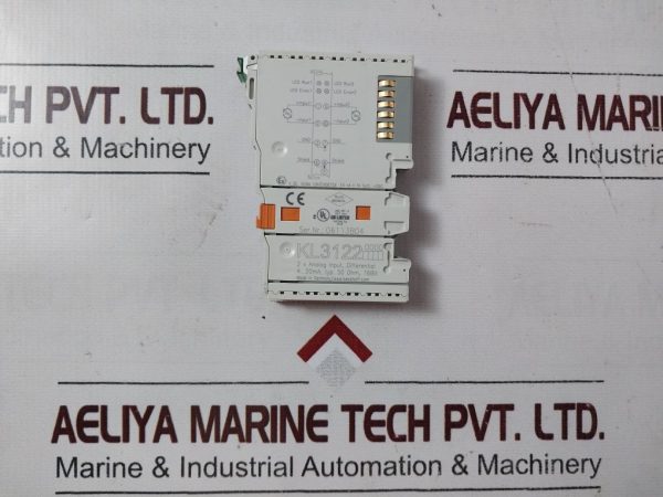 BECKHOFF KL3122 ANALOG INPUT MODULE