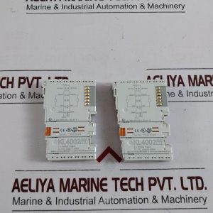 BECKHOFF KL4002 ANALOG OUTPUT MODULE