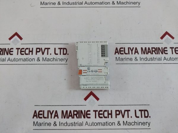 BECKHOFF KL9010 BUS END TERMINAL MODULE