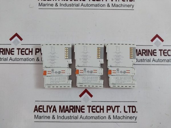 BECKHOFF KL9187 POTENTIAL DISTRIBUTION TERMINAL 24V