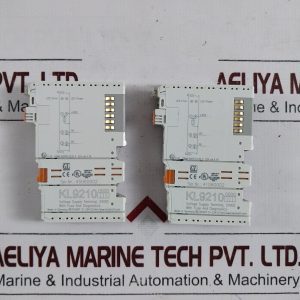 BECKHOFF KL9210 VOLTAGE SUPPLY TERMINAL MODULE