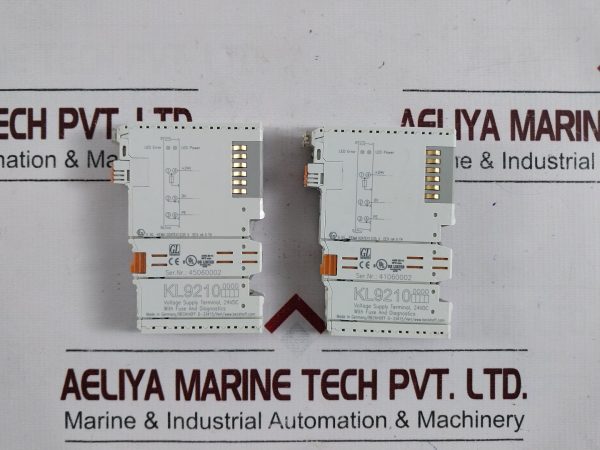 BECKHOFF KL9210 VOLTAGE SUPPLY TERMINAL MODULE