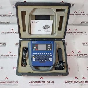 BRADY BMP 91 TUBING & LABEL PRINTER WITH AC ADAPTER
