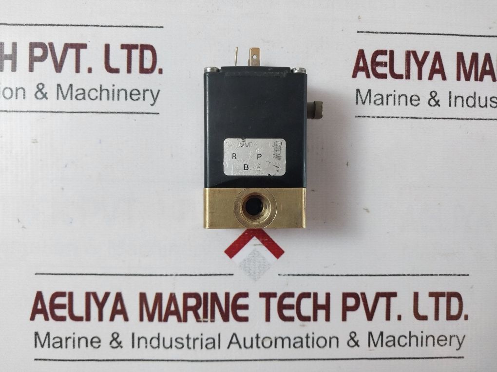 Burkert 0330 D 3,0 Nbr Ms Solenoid Valve - Aeliya Marine