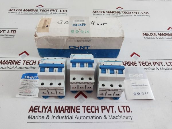 Chint Nb1-63 Miniature Circuit Breaker 400v - Aeliya Marine