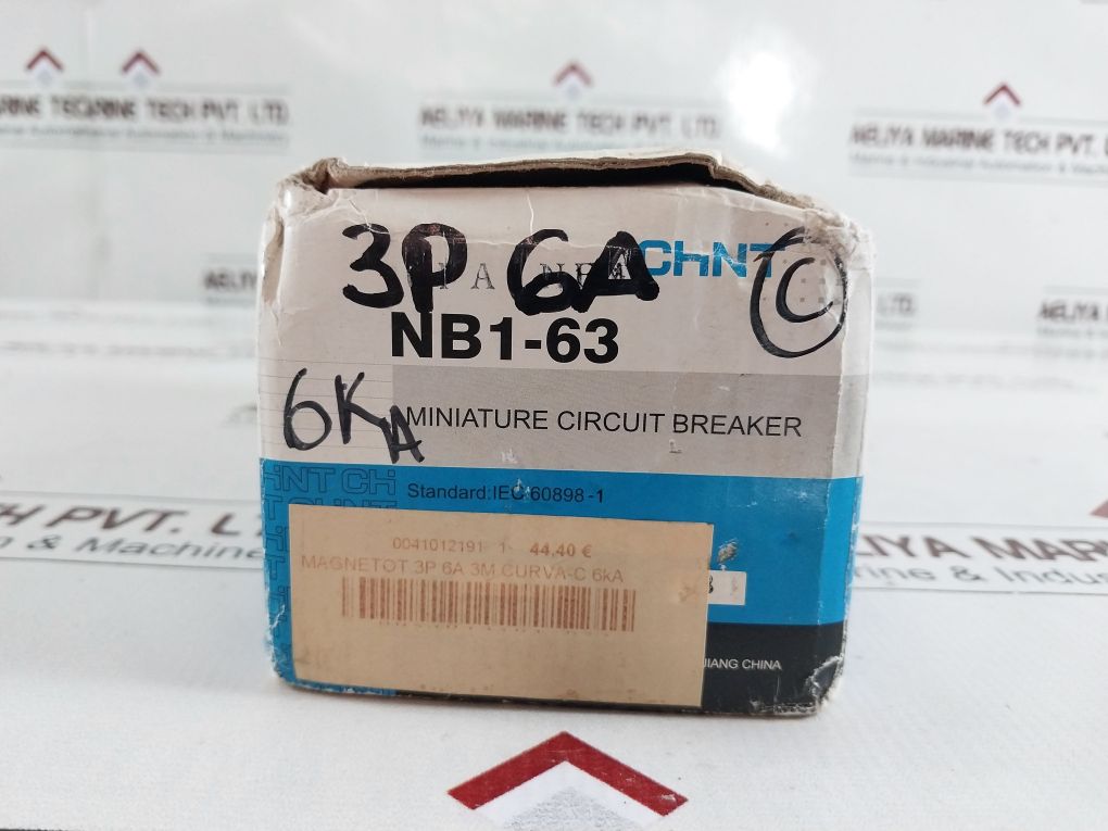 Chint Nb1-63 Miniature Circuit Breaker 400v - Aeliya Marine