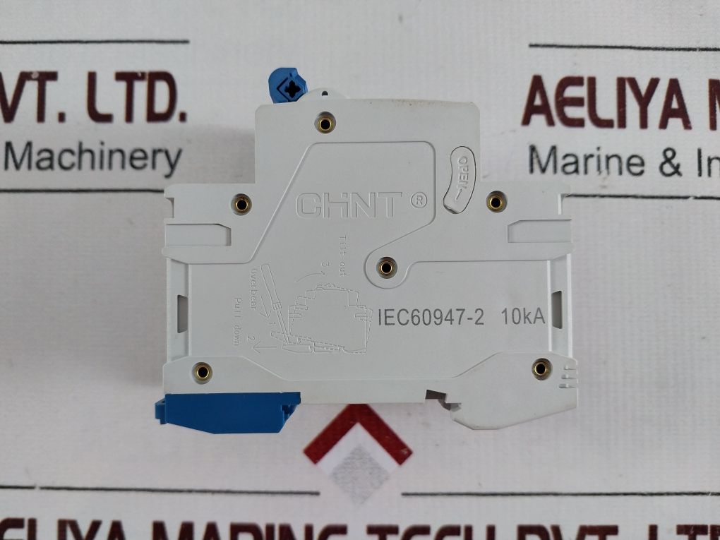 Chint Nb1-63 Miniature Circuit Breaker 400v - Aeliya Marine