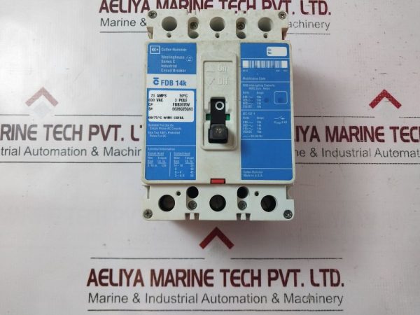 Cutler-hammer Fdb 14k Industrial Circuit Breaker