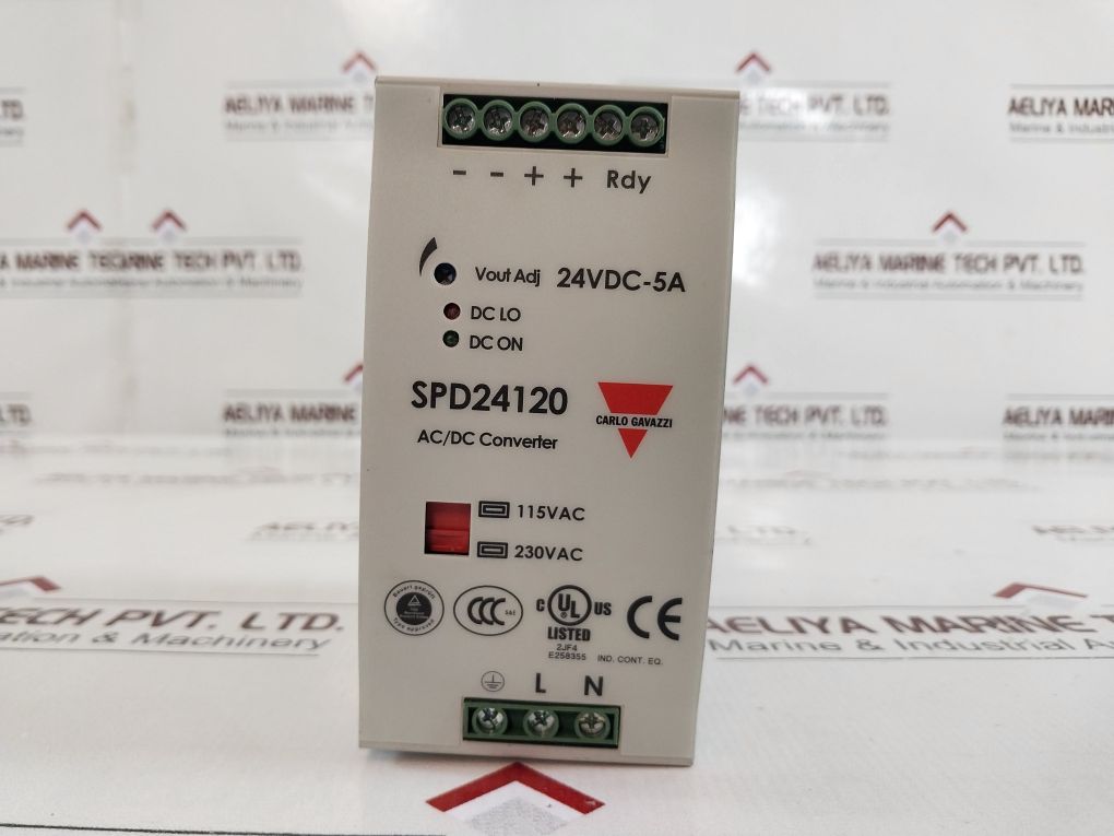 Carlo Gavazzi Spd24120 Power Supply - Image 6