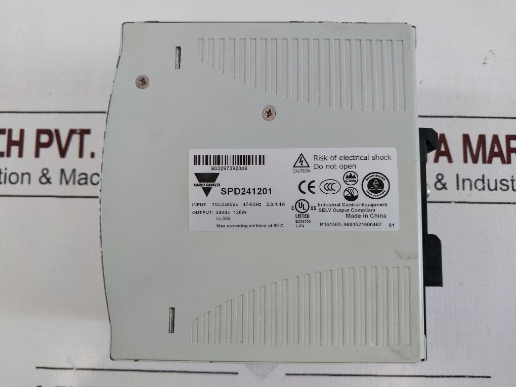 Carlo Gavazzi Spd24120 Power Supply - Image 7
