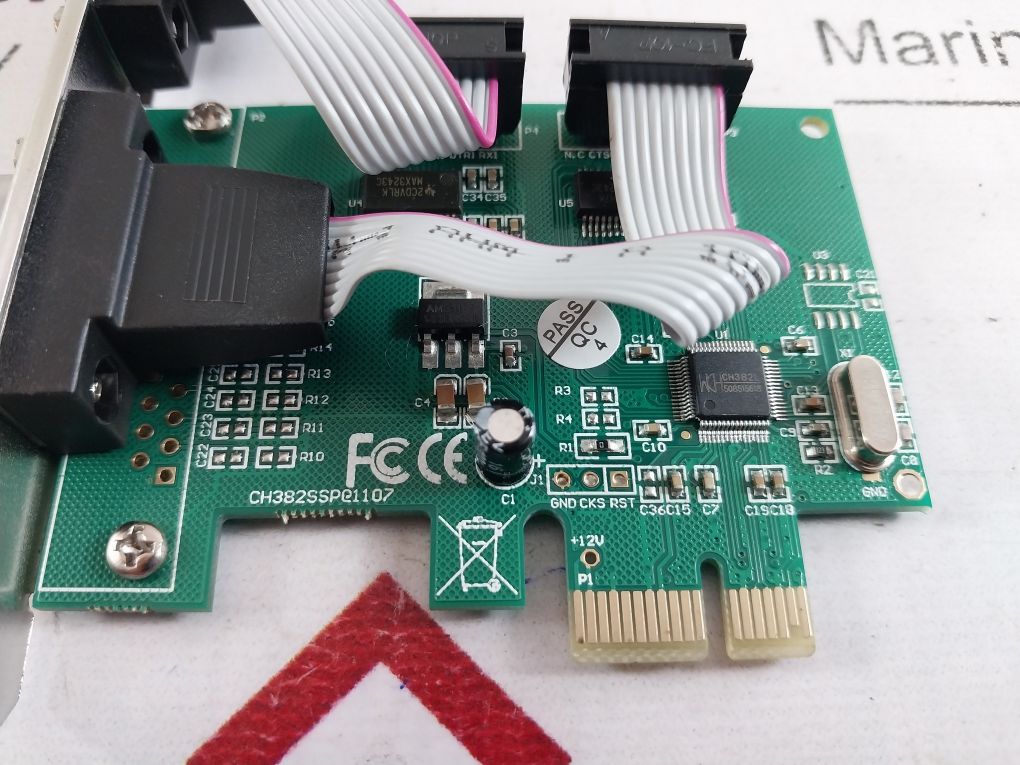 Manhattan Ch382ssp 1107 Pci Express Card Aeliya Marine
