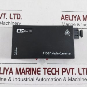 Ctc Union Fmc-10/100-wm-sc002/ac Fiber Media Converter