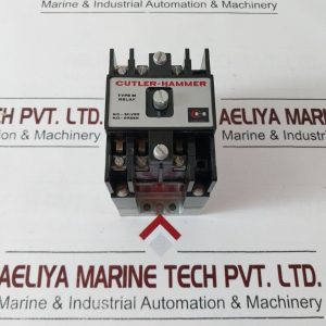 CUTLER-HAMMER TYPE M RELAY