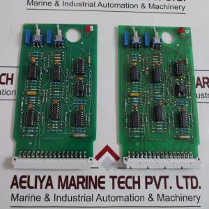 OCEANEERING ALSTOM D-984-0578 INTENSITY AND FAULT DETECTION BOARD