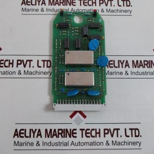 D-984 0584 2/4 FLAME O FAULT ALARM BOARD