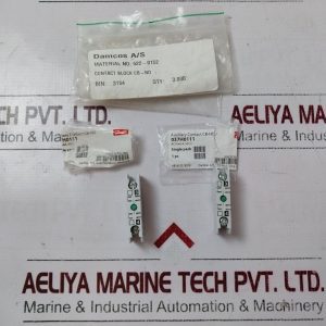 Danfoss 037h0111 Auxiliary Contact Block